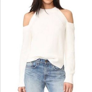 Rag & Bone / JEAN Dana cold shoulder sweater